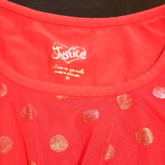 Longshirts blouse justice - Picture 2 of 3